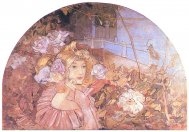 Pictura zilei „Primăvară” de Ştefan Luchian