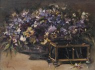 Pictura zilei „Violete” de Theodor Aman 