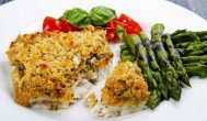 Ecuisine.ro Pește în crustă de parmezan