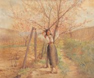 Pictura zilei „Primăvară” de Nicolae Grant