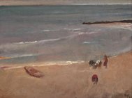 Pictura zilei „Culegătorii de scoici” de Corneliu Baba