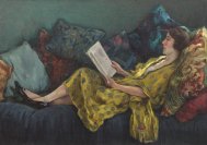 Pictura zilei „Lectură în interior” de Nicolae Grant