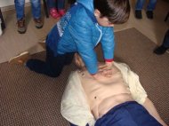 Micuții de la Grădiniţele nr. 33, 53, 45 şi de la Grădiniţa Amicii, eroi în cadrul campaniei „Lanțul mânuțelor fericite”