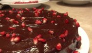 voceaconstantei.ro Tort cu ciocolată şi rodie