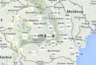 Ploi şi lapoviţă în toată Dobrogea, la noapte