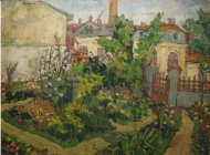 Pictura zilei „În grădină” de Ion Theodorescu-Sion