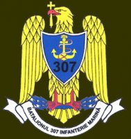 Batalionul 307 Infanterie Marină, din Babadag, a primit Ordinul „Virtutea Maritimă” în grad de Cavaler 