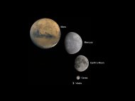 Ceres, cea mai mică planetă din sistemul solar, explorată de sonda Dawn (video)