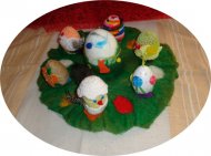 Handmade by Carmen Petrișor  Obiceiuri si traditii populare de Paste!