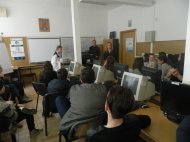 Jandarmii, în colaborare cu specialişti ai Antidrog Constanţa, desfăşoară activităţi de prevenire în instituţiile de învăţământ 