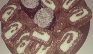 voceaconstantei.ro Ruladă de biscuiţi cu cremă de cocos  