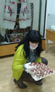 Expozţie specială de Paşte la Muzeul de Artă Populară