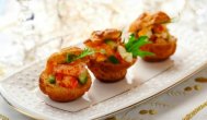 Ecuisine.ro Chou-uri cu creveti şi avocado