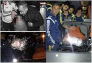 Atac cu focuri de armă Momente de groază pentru echipa Fenerbahce Istanbul