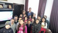 Valentin Saghiu a renunţat la fotoliul de primar! Elevii şi micuţii de la grădiniţă au fost „primari pentru o zi“, la Murfatlar (galerie foto)