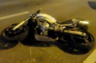 UPDATE. Foto EXCLUSIV! Accident pe bulevardul 1 Mai.Motociclist rănit (galerie foto) 