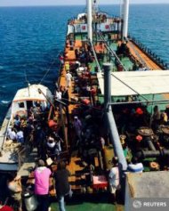 Sute de persoane evacuate din Yemen cu o navă militară a Rusiei