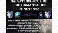Miting pentru salvarea sportului constănţean. Echipele de volei şi handbal au confirmat participarea