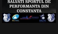 „Împreună salvăm sportul constănţean” Iubitorii sportului vor protesta în faţa Prefecturii Constanţa