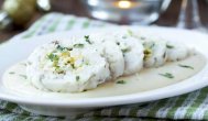 Ecuisine.ro Rulada de peşte cu sos alb