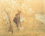 Pictura zilei „Sărutul” de Ignat Bednarik