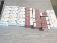 Comerţ cu ţigări la colţul străzii, la Medgidia