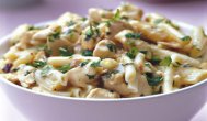 ecuisine.ro  Paste cu pui si sparanghel