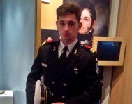 Student al Academiei Mircea cel Bătrân, la Conferinţa Anuală de Relaţii Internaţionale a Academiei Navale a SUA