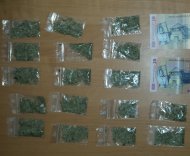 Bărbat din Constanţa, amendat pentru câine şi prins cu etnobotanice