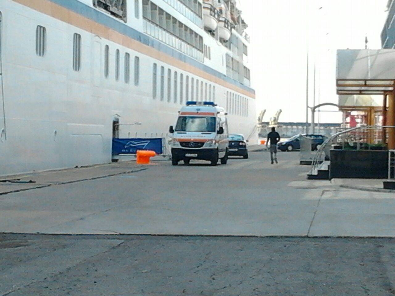 ambulanta solicitata in portul constanta 543088 ambulanta solicitata in portul constanta 543088