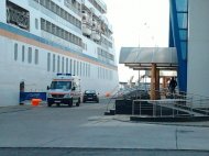 Alertă la bordul navei Europa Ambulanţă solicitată în Portul Constanţa (galerie foto) 