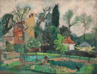 Pictura zilei „Munci de primăvară” de Lucia Bălăcescu Demetriade