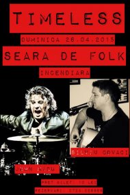 Timeless organizează o seară de folk