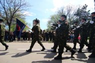 Fotoreportaj Forţele Terestre au luat cu asalt Constanţa  
