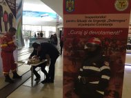 ISU Dobrogea Redirecţionaţi 2% din impozitul pe venit Fundaţiei pentru SMURD