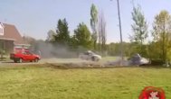 Funny video OZN-ul prăbuşit 