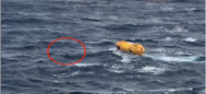 UPDATE. Acţiune de salvare în mare O persoană se zbate în apă, în zona Cazinoului din Constanţa  