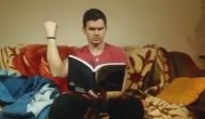 Funny video Să nu renunţi niciodată