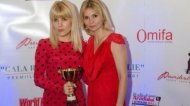 Ruxandra Dragomir, în vizită la prietena Elena Udrea
