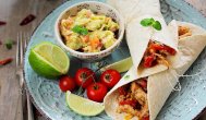 LauraAdamache.roFajitas cu pui si guacamole