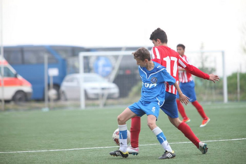 academia hagi a invins la scor atletico madrid galerie foto 545139