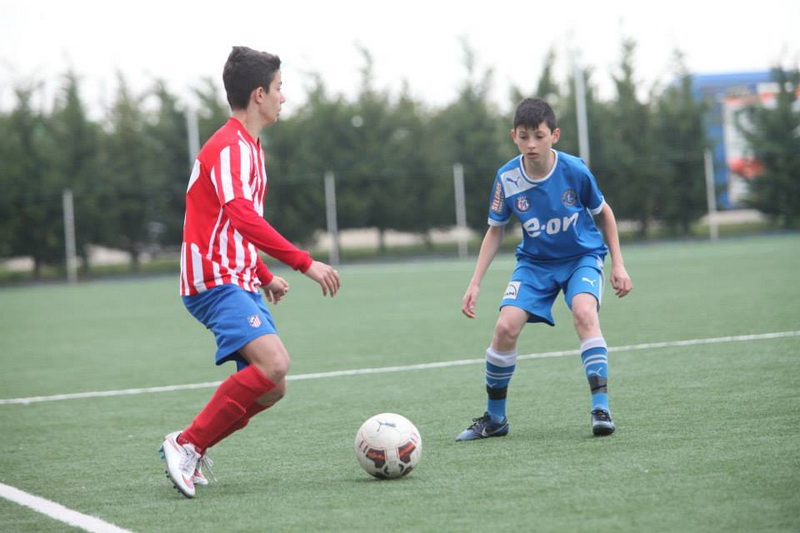 academia hagi a invins la scor atletico madrid galerie foto 545139