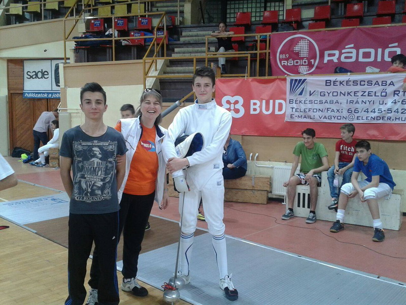 scrimerii de la css1 si farul pe podium la cupa olimpia si in ungaria galerie foto 545140