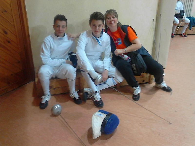 scrimerii de la css1 si farul pe podium la cupa olimpia si in ungaria galerie foto 545140