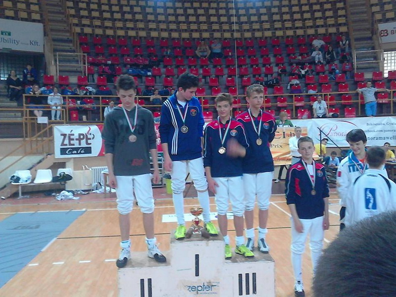 scrimerii de la css1 si farul pe podium la cupa olimpia si in ungaria galerie foto 545140