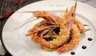 lauraadamache.ro Creveti crocanti in crusta de nuca de cocos