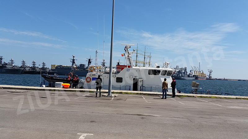 exercitiu de salvare de amploare in zona portului tomis si a danei 0 545253
