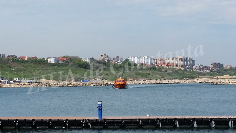 exercitiu de salvare de amploare in zona portului tomis si a danei 0 545253