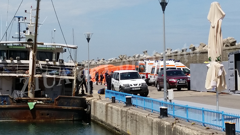 exercitiu de salvare de amploare in zona portului tomis si a danei 0 545253