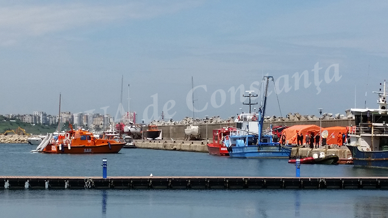 exercitiu de salvare de amploare in zona portului tomis si a danei 0 545253